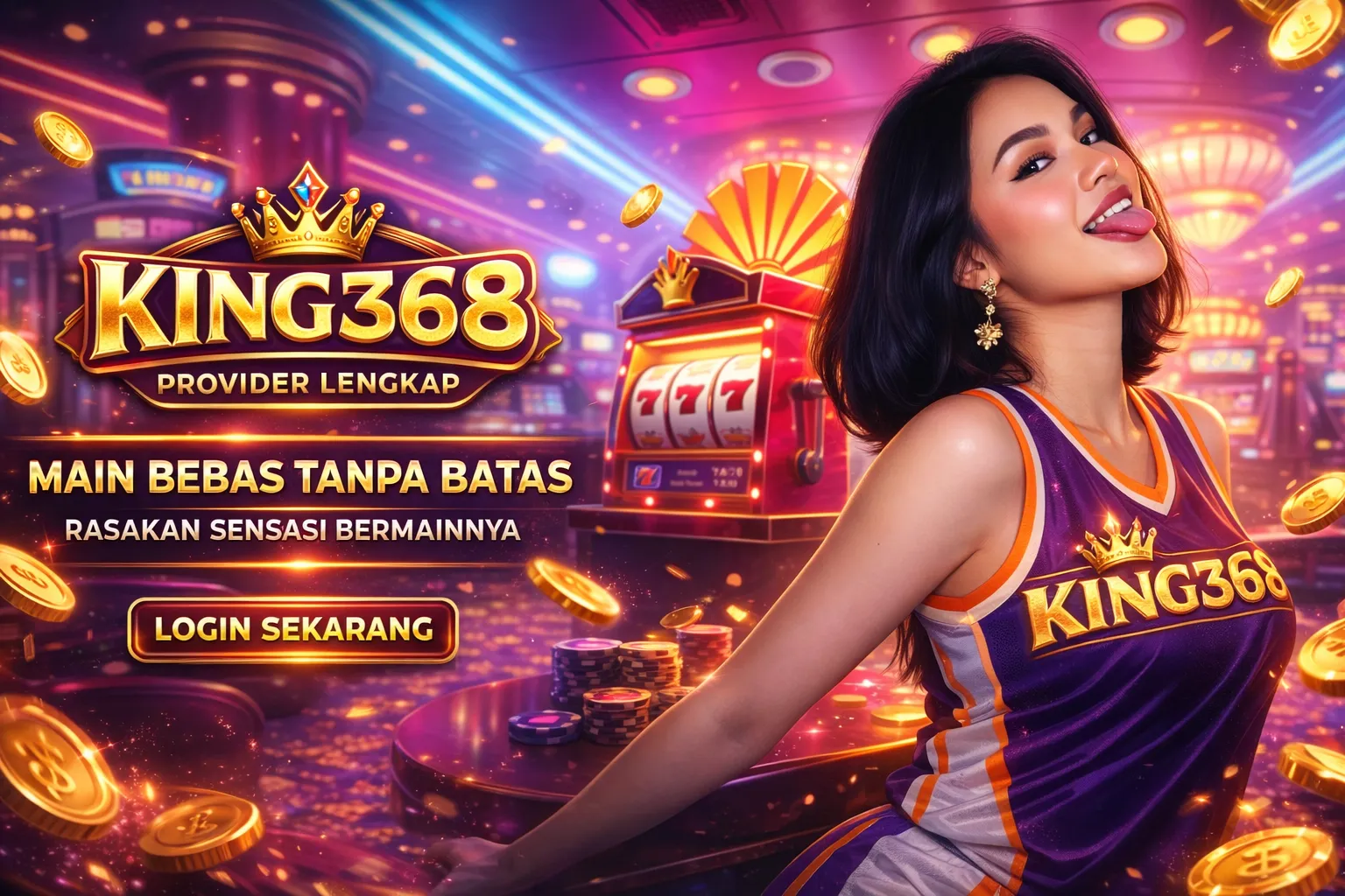 Galeri foto King368 • Rasa Permainan Ini Ada Di Pucuknya Cuy! di Jakarta